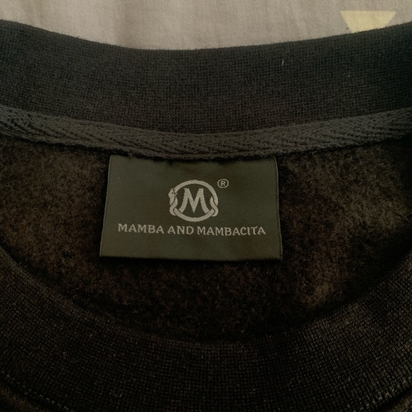 New Mamba & Mambacita Reflective Logo Sweatshirt/Large - Picture 3 of 6